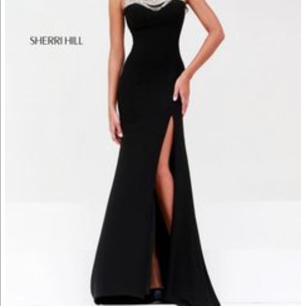 SHERRI HILL PROM DRESS/ BALL GOWN